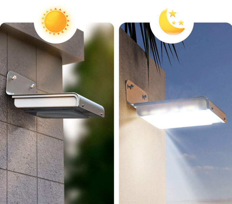 Automatic On/Off Solar Sensor Lighting Ideal for Outdoor Courtyards #200-2400