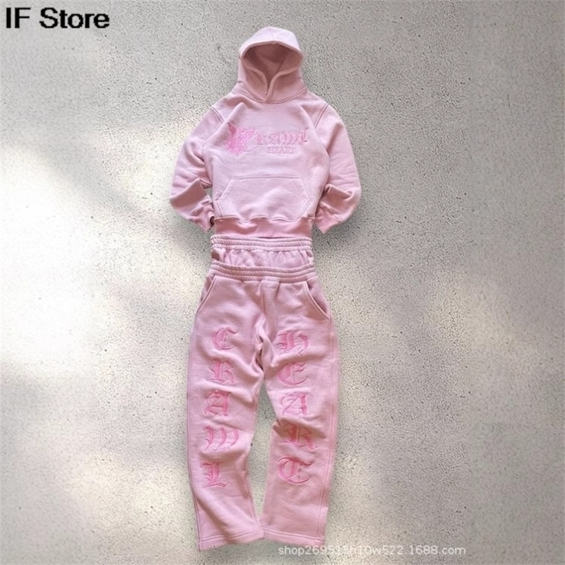 Latest Creative Y2K embroidery Hoodies Men clothing Harajuku Hooded Sweatshirt Gothic Hip Hop Oversized Jackets Streetwear Suit 250322