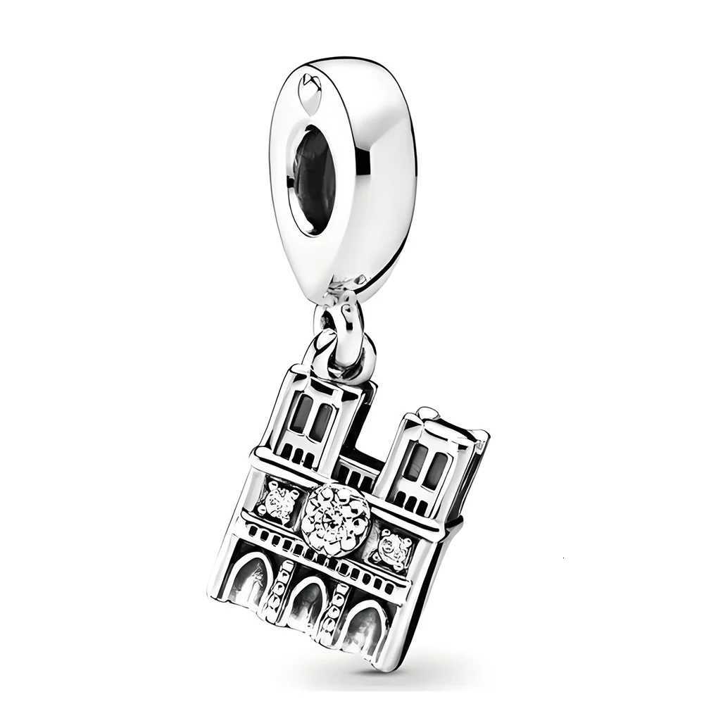 New Japan Bicycle Car Travel New York Statue of Liberty Charm Beaded Fit Original Pan Bracelet DIY Women Jewelry Making GiftXJ251107