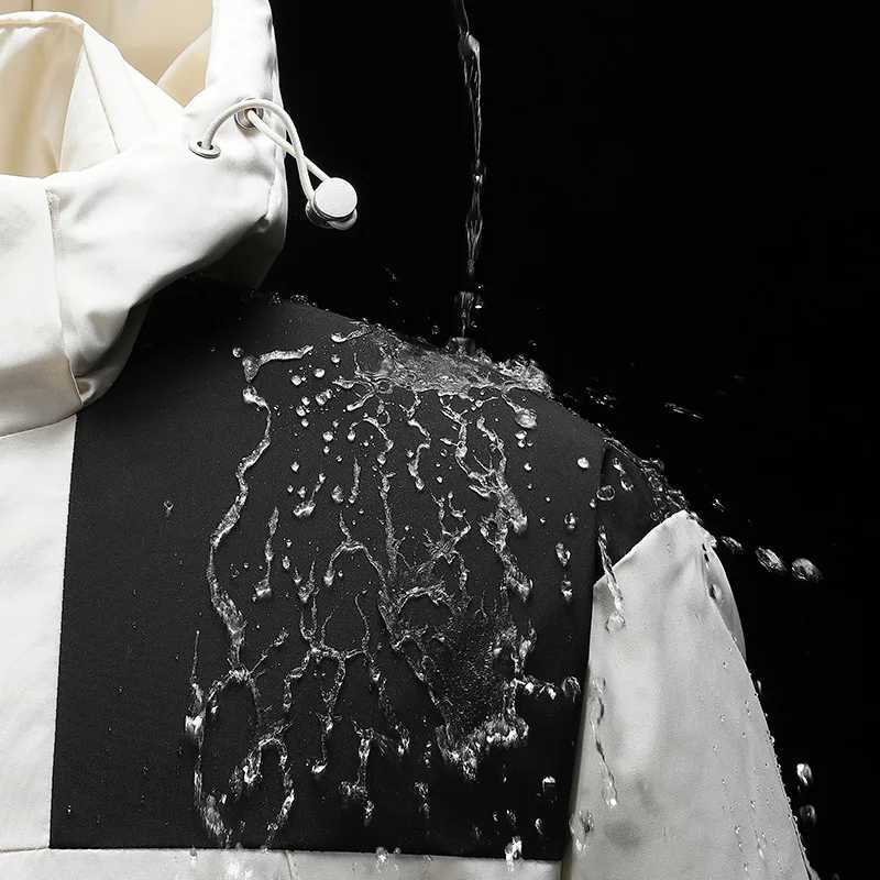 Men Winter New Warm Parkas Jacket Men Hooded Waterproof Outdoor Coat Detachable Hat Windproof Jacket Men Brand Clothing MaleT251107