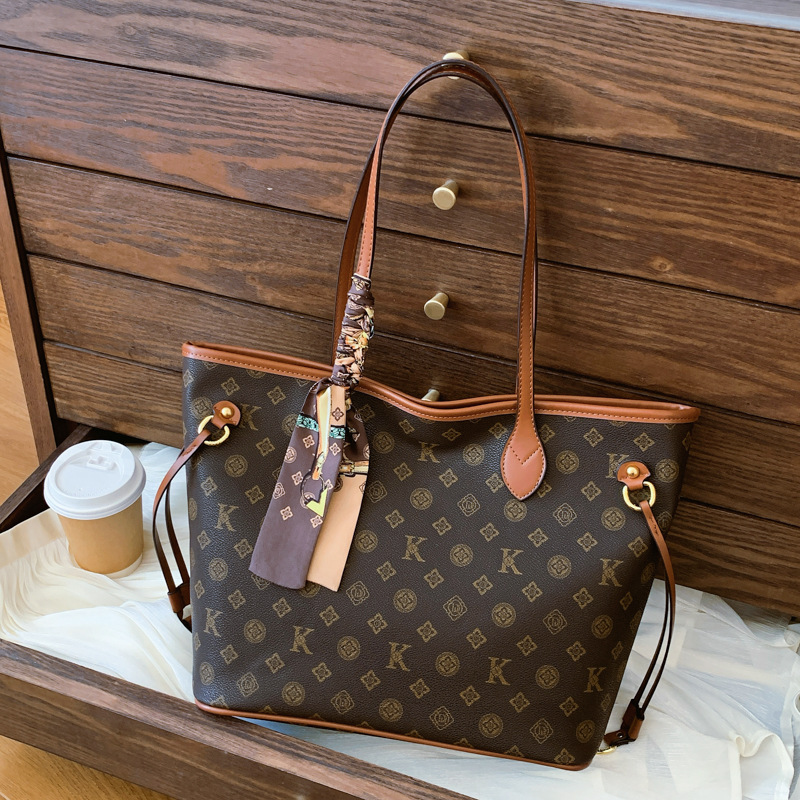Free shipping new women's bag large capacity portable shopping bag Presbyterian Tote bag 2025