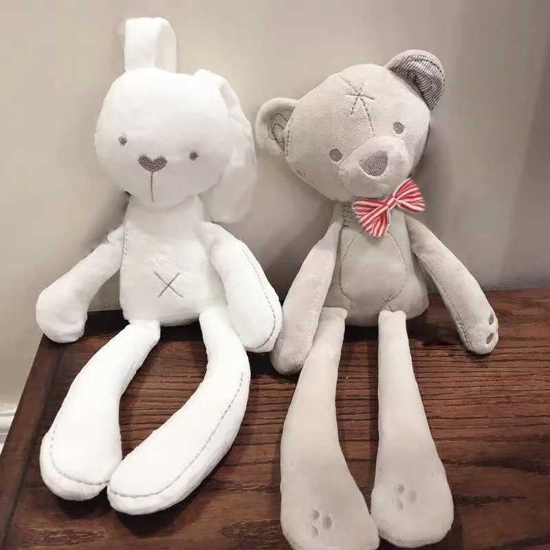 Cute Cartoon Long Ears Rabbit Doll Baby Soft Plush Toys For Children Bunny Sleeping Mate Children Stuffed Plush Animal Toy C251107