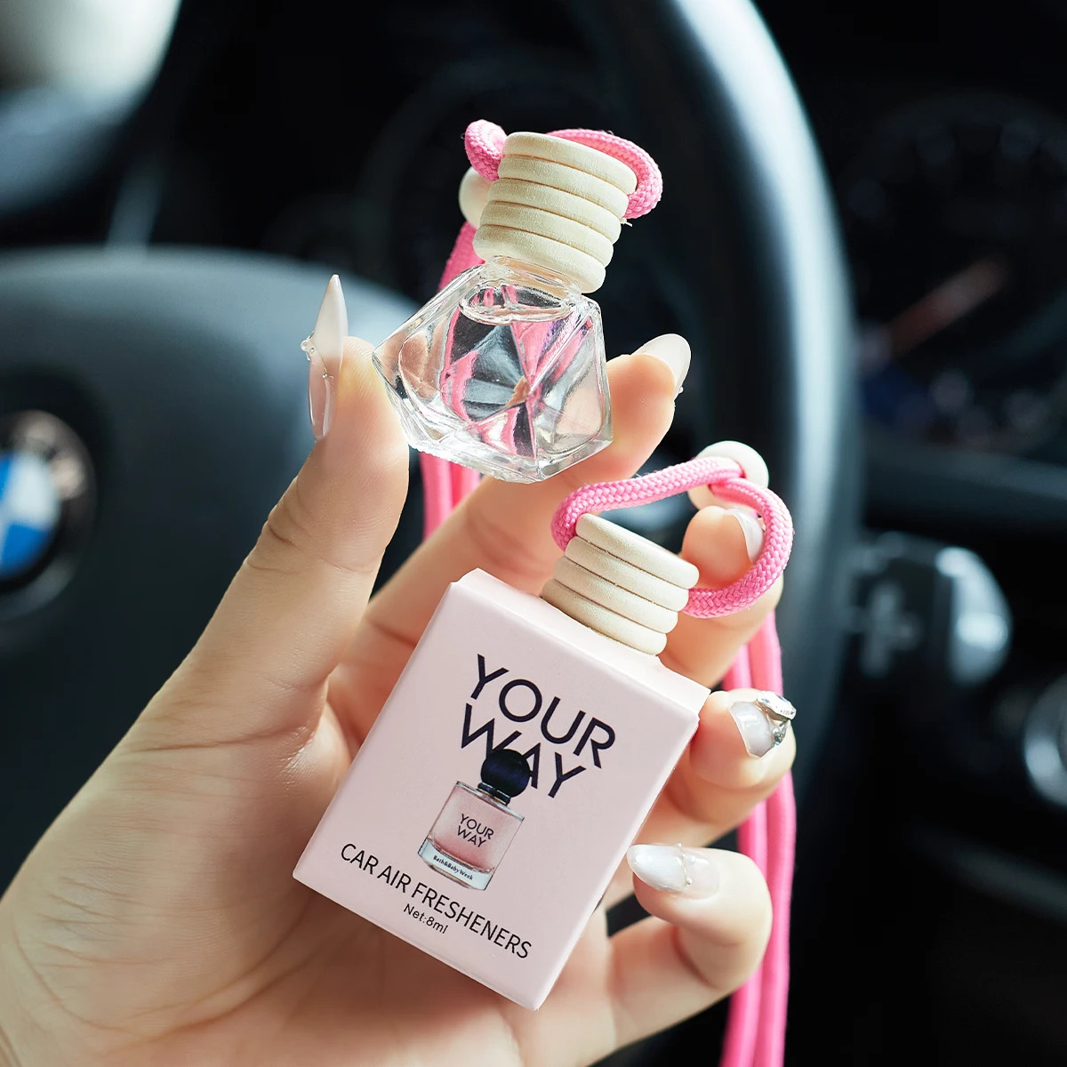 Perfume Car perfume a car fragrance used for car interior accessories a long-term car air freshener keep charming and fresh 251104