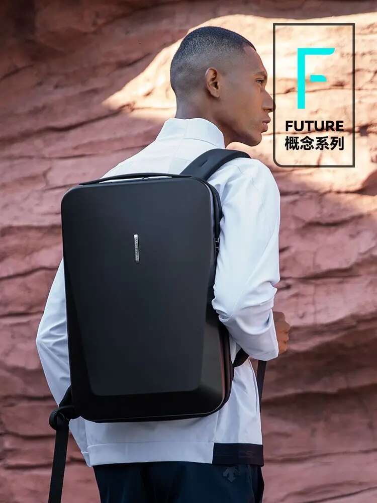 Mark Ryden Casual Student Backpack ABS 17.3-Inch Anti-Theft Computer Bag Anti Pressure Esports Backpack