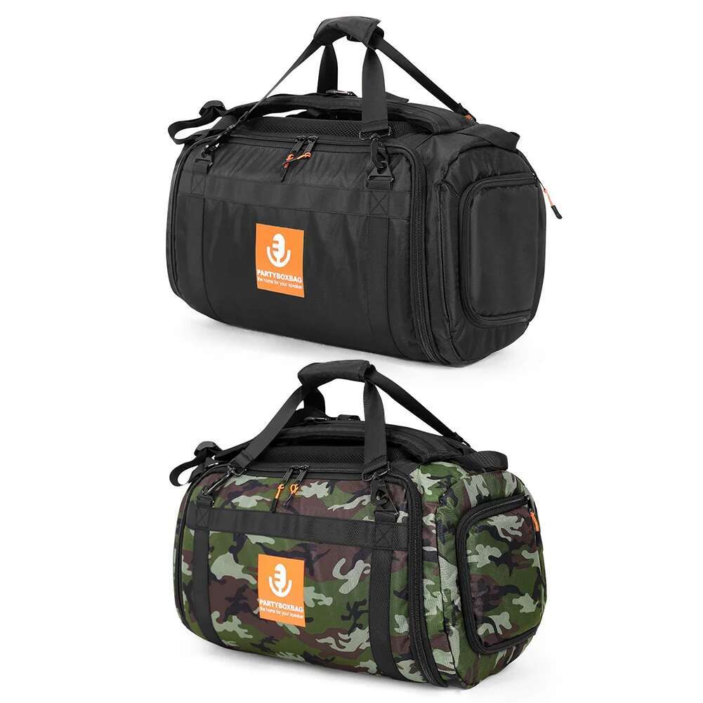 Portable Speaker Carry Tote Bag Backpack Waterproof Carrying Case Shockproodjustable Shoulder Strap For Partybox Club 120