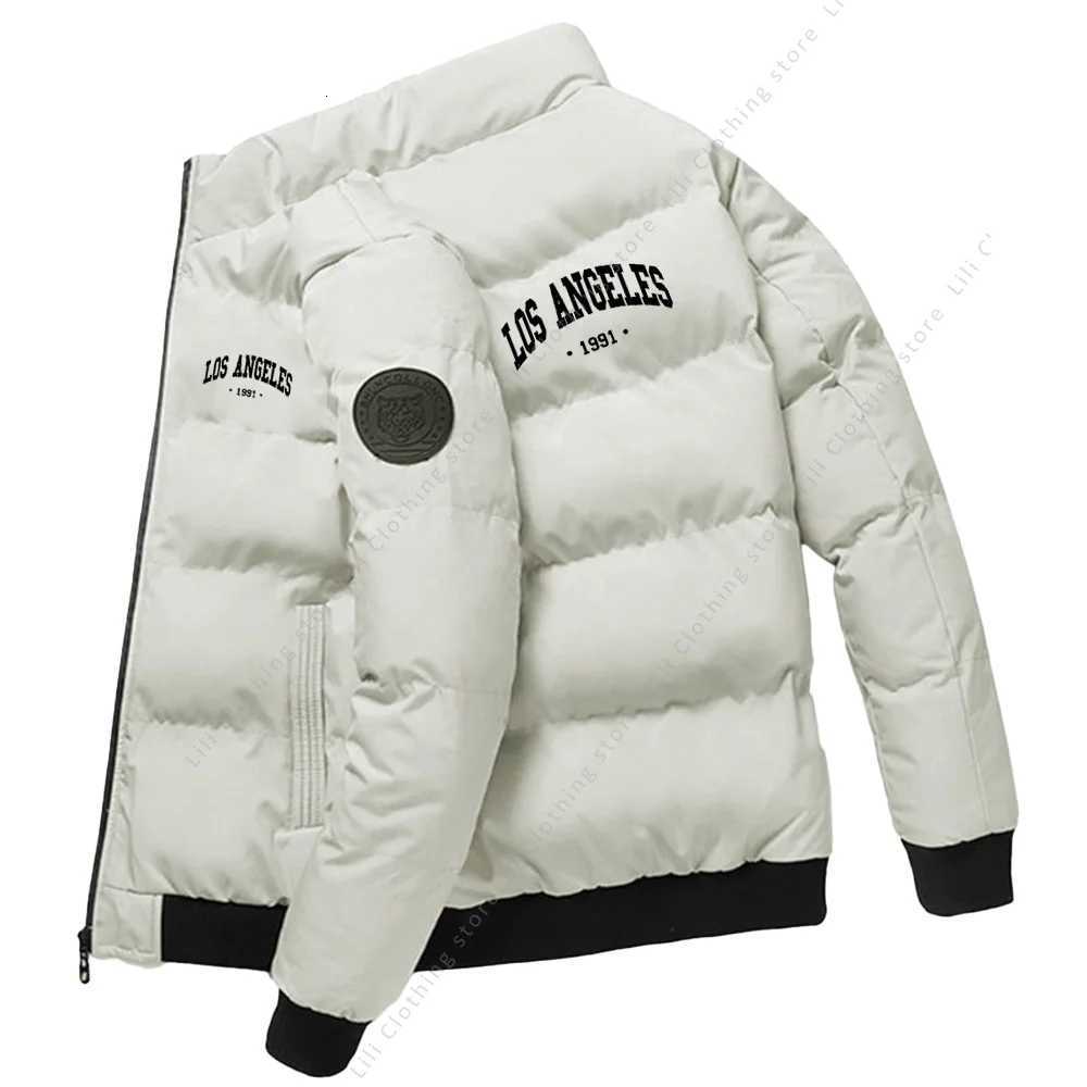 Mens Winter Jackets High quality 2026 New Thick Warm Parkas Bomber Jackets Puffer Jackets Down Coats Fashion Casual Parkas MenT251107