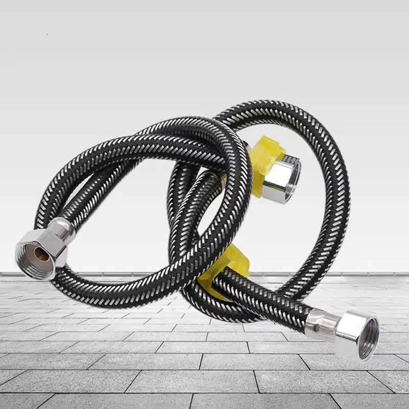 Stainless Steel Hot And Cold High Pressure Explosion-Proof Braided Hose Water Pipe Kitchen Bathro Faucet Water Heater Toilet Y251107