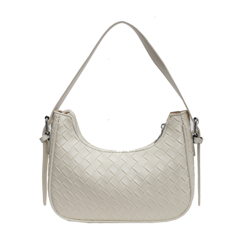 2025S Designer Women S Bag This Year S Popular Hand Held Woven Women S New And Fashionable Versatile Shoulder Commuting Simple Armpit Bag