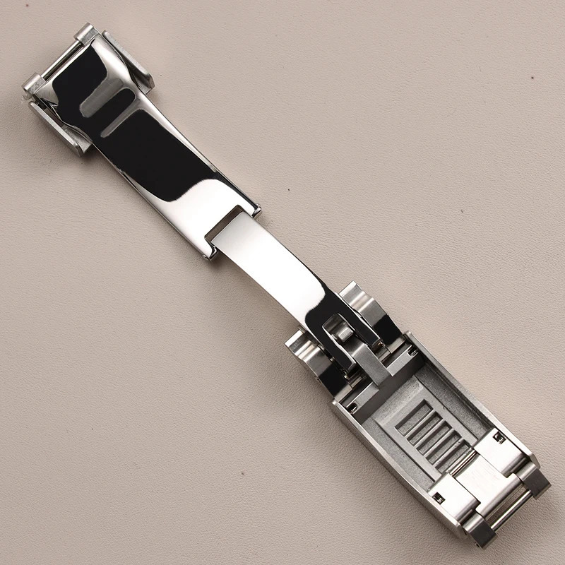 high quality 99mm silver gold gildelock solid stainless steel watch buckle for Rolex GMT Submariner Daytona deployment clasp 251107