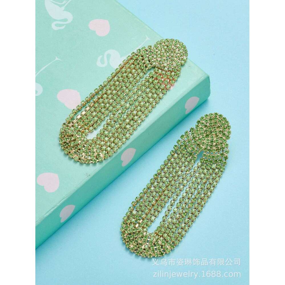 2024 Winter NEW Activity Style Exaggerated Size Round tassel Copper Claw Chain Water Dia Imitation Electroplating Stainless Steel Needle Earrings for 