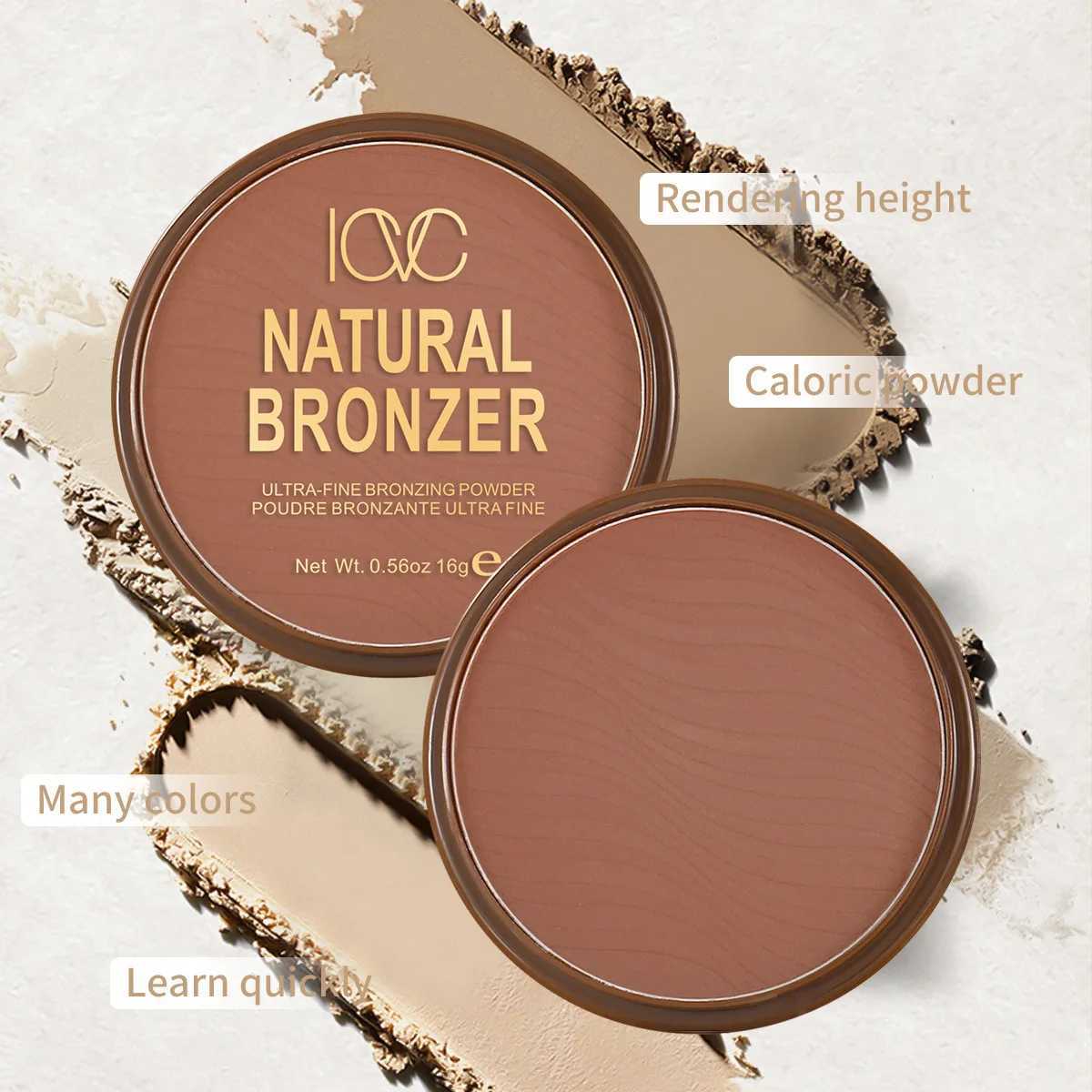 Bronze 4-color powder concealer waterproof and durable oil control is not easy to decolourXJ250407