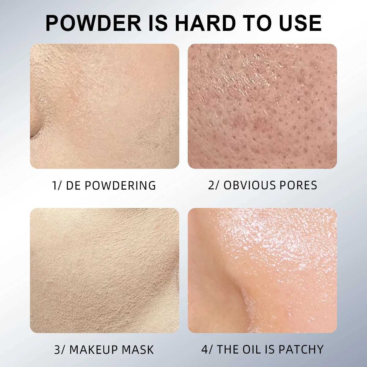 Tender Passion Oil Control Setting Cream Powder Non Powder Freeze Fine Skin Friendly Natural Nude Makeup Long lastingXJ250407