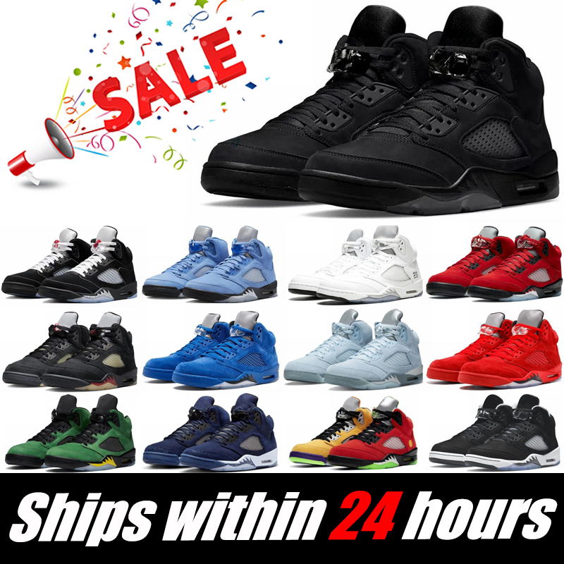 Basketball Shoes 5s Grape Black Metallic 5 Fire Red Cats Cool Grey cement Brick Awake Fragment Medium Soft Pink Georgetown Navy Womens Sneakers Outdoor Trainer