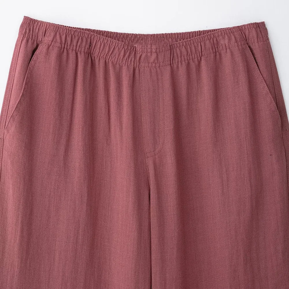 ZBZA Womens Side Tie Kimono Top Mens Set Vneck Long Sleeve Elastic Spring and Summer Casual Chic 250407