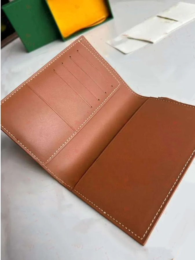 2025 card holder designer wallet with orginal box passport pouch ID Case card holder Pocket women Men Bag passport holders Cardholder Credit card thin bus card