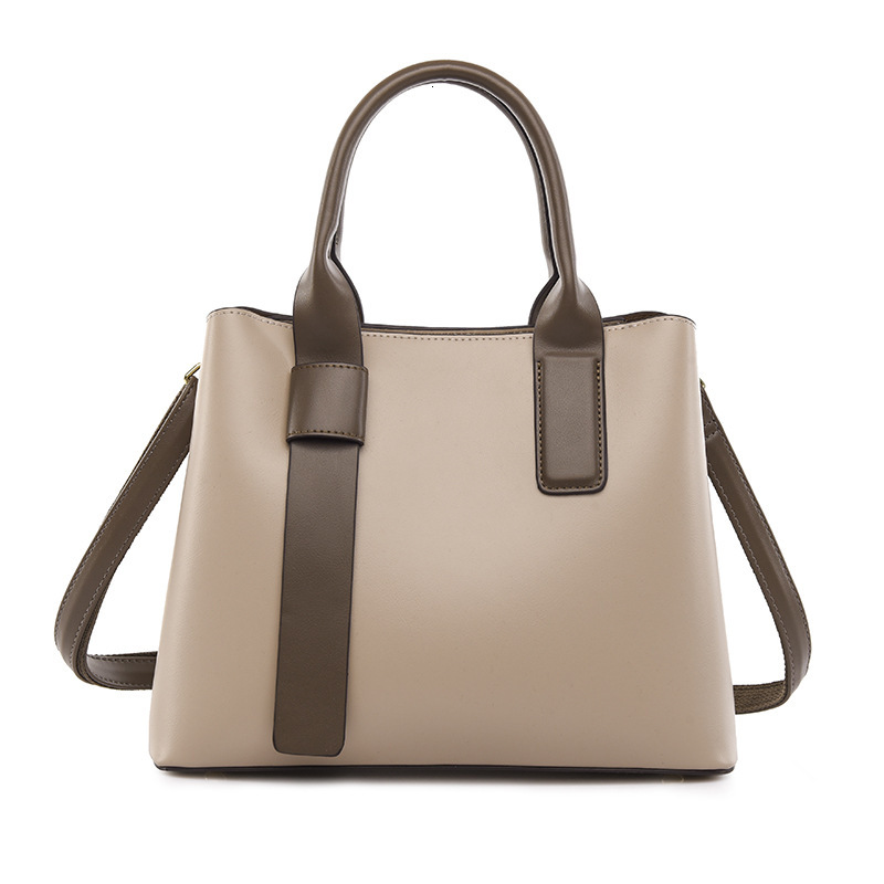2025 New Designer Bag Women's Fashion Large Capacity Tote Bag Commuter Crossbody Single Shoulder Soft Leather Handbag