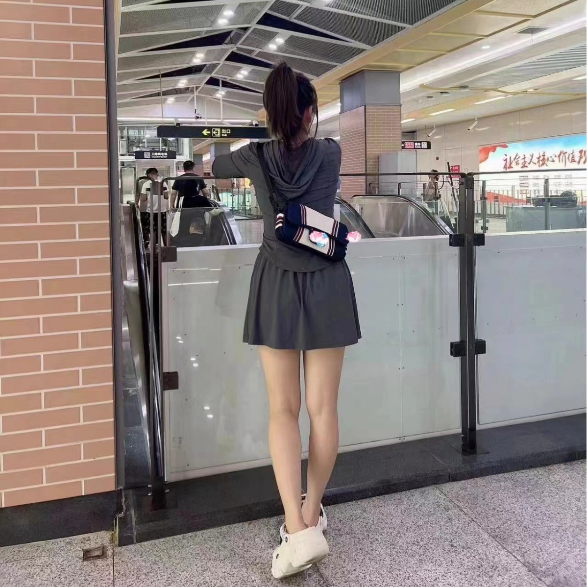 Small Fragrant Wind Antique Versatile Daily Fashion Large Capacity Cloth Bag, Unisex One Shoulder Crossbody Bag
