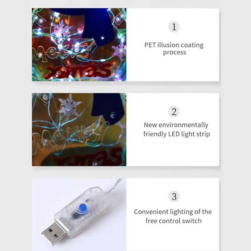 Prismatic Snowman 1181in Outdoor Christmas Snowman with LED Lights USB Rechargeable Winter Night Lights for Indoor Outdoor W251107