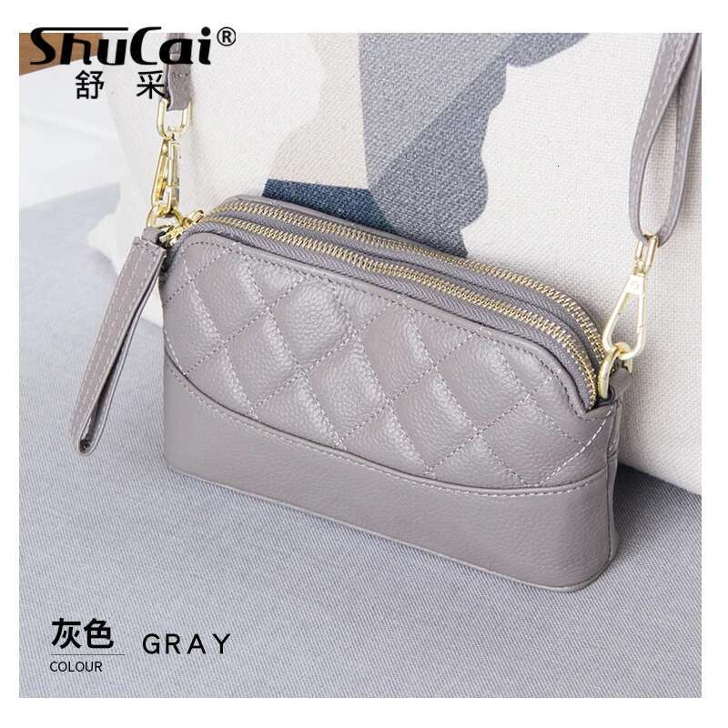 Genuine Leather Crossbody Bag Small Cow Leather Shoulder Bags For Women