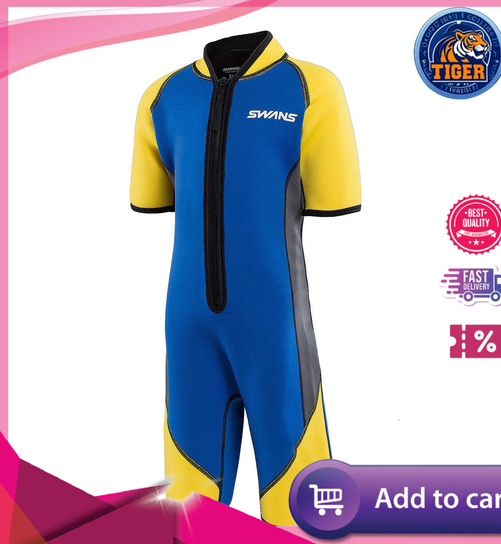 Ddmytiger New Children S Mm Jumpsuit Short Sleeved Men Women Diving Warm Snorkeling And Surfing Jellyfish Suit Winter Swimsuit H