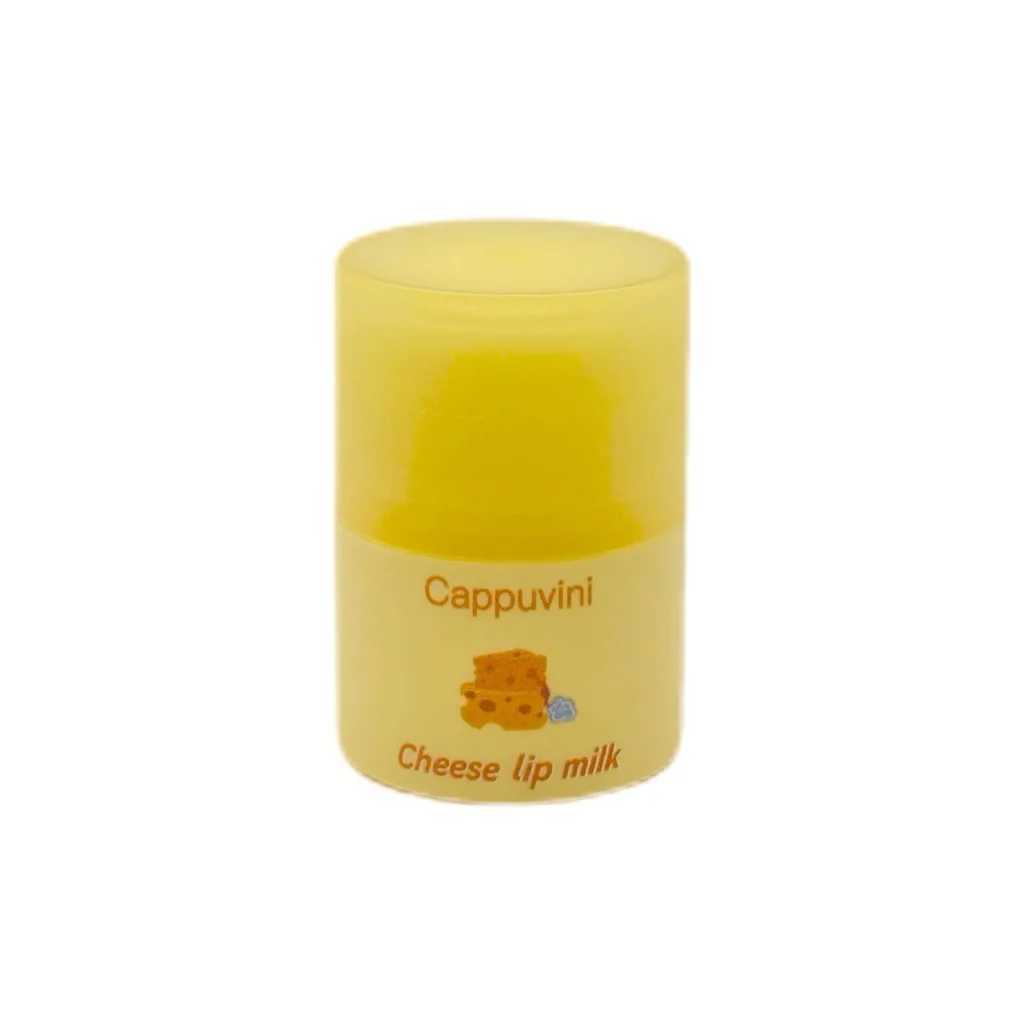 Cappuvini deep moisturizing cheese lipstick smooth texture lipstick reduce lip lines and maintain lip gloss W250407