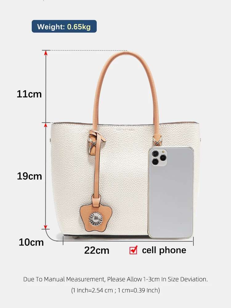 Zency Genuine Leather Handbag For Women Casual Shoulder Tote Large Capacity Designer Shopping Bag 2024 Trendy Cross Body