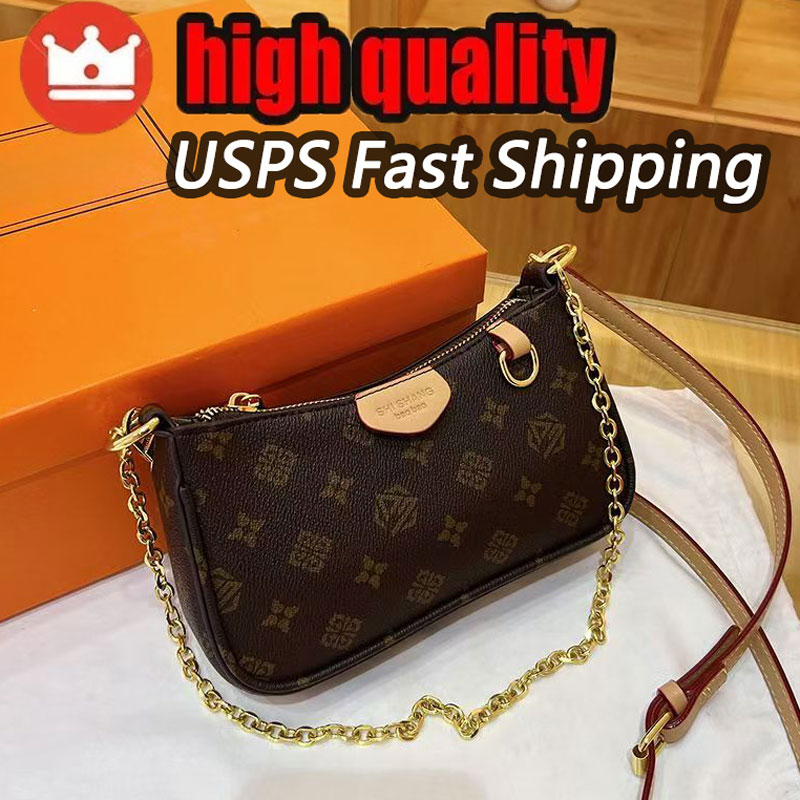 Designer bag easy pouch shoulder bag speedys bag 20 handbag l0uievu1tt0nbags High quality leather embossed diagonal cross bag mini 16 three in one wallet