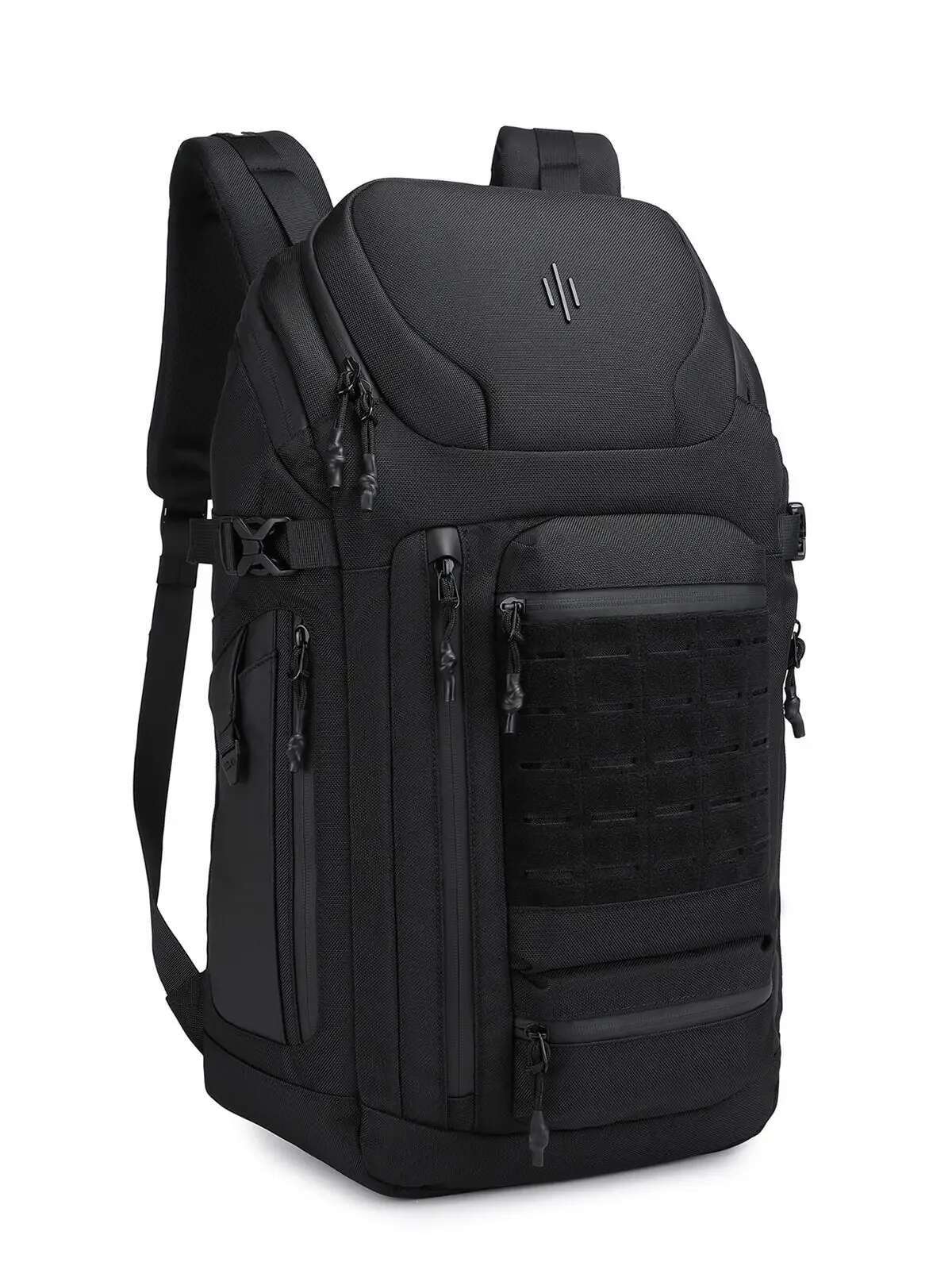 Ozuko Travel Laptop Large Capacity College Backpack Business Commute Bag Fit 17 Inch Laptops For Men