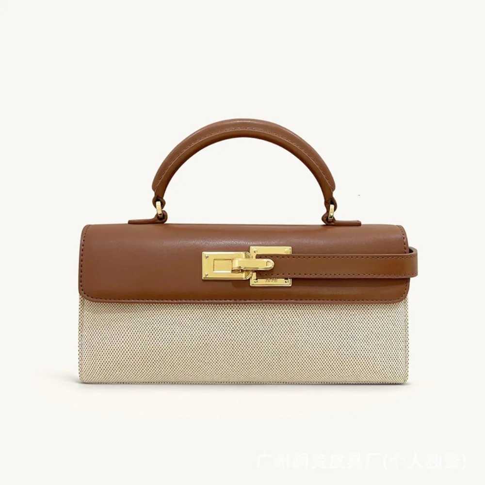 JW PEI Handbag Woven Small Square Bag Luxury Genuine Leather Crossbody Bag Mini WomenW251107