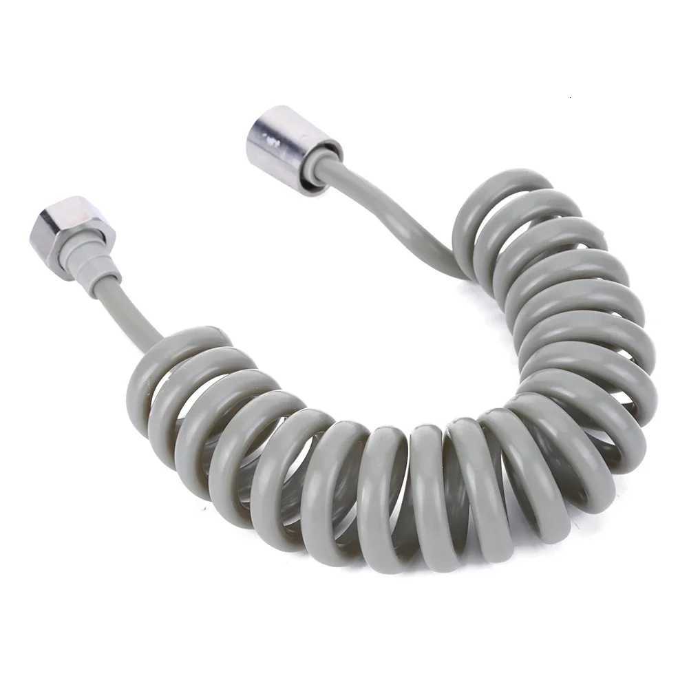 2/3/4 Meters Water Plumbing Hose ible Connect Pipe Plastic Soft Hose Tube Anti-wrap for Bathro Water Toilet Bidet Sprayer Y251107