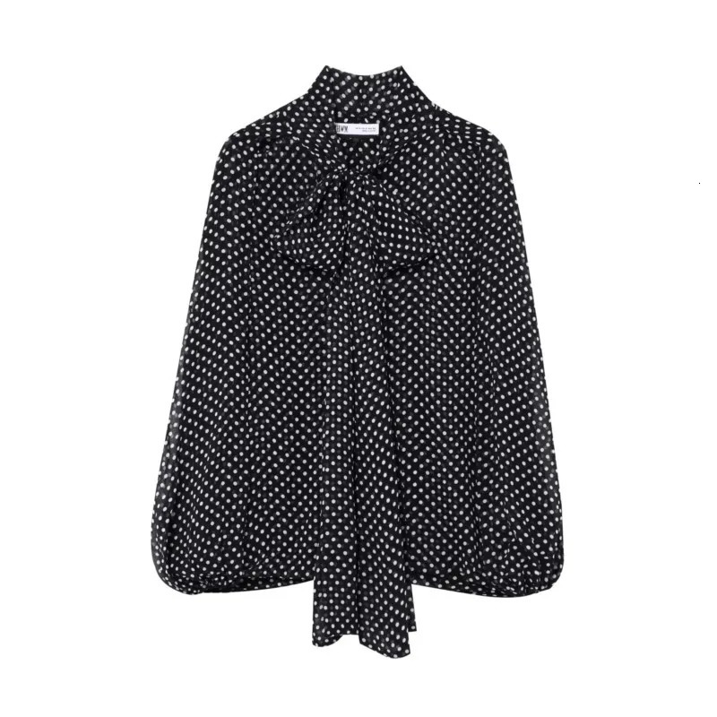 Womens Cape Town shirt with tie details spring casual Vneck womens lightweight top long sleeved and blouse 250407