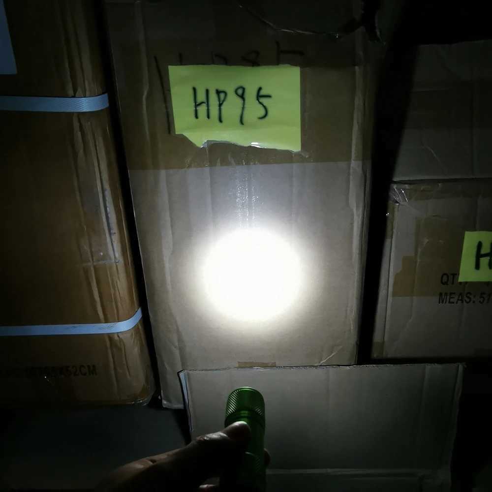 9 LED White Light Lighting Flashlight Aluminium Mini Torch Outdoor Portable Travel Hike Fishing Home Work Emergency Spare LampW251106