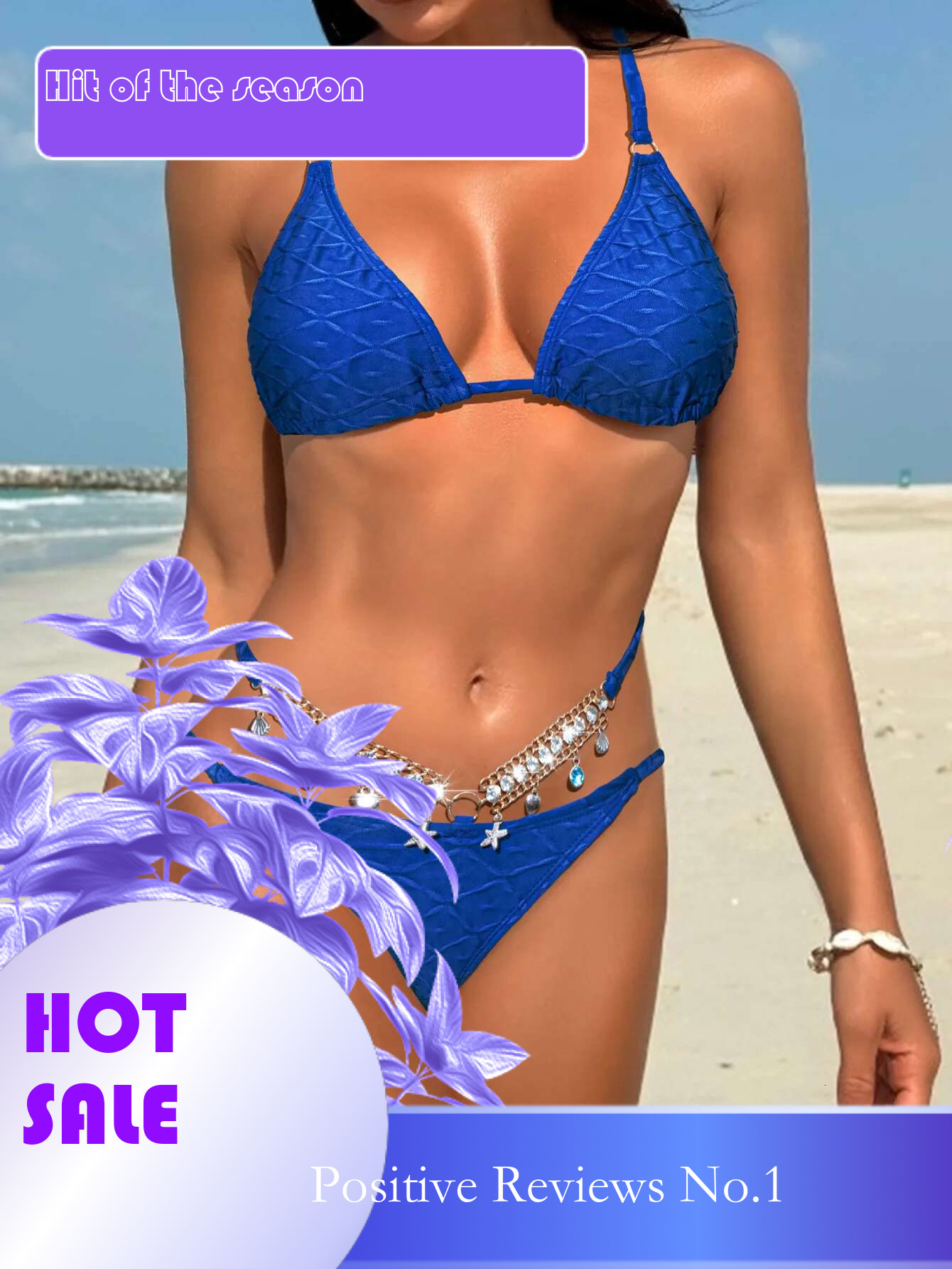 Dongdumaoyi Luxury Rhinestone Bikini Women Sexy Hollow Out Push Up Micro Swimsuit Beach Bathing Suit Metal Chain High Waist Swimwear