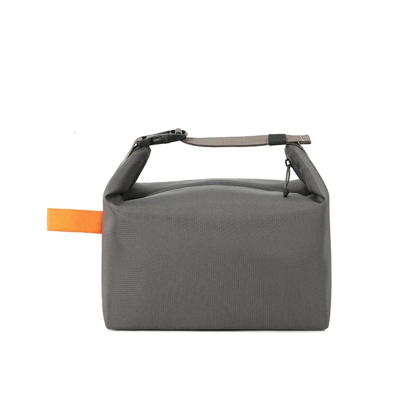 1 camping insulated lunch bag bento aluminum foil box ice pack portable picnic food storage 250401