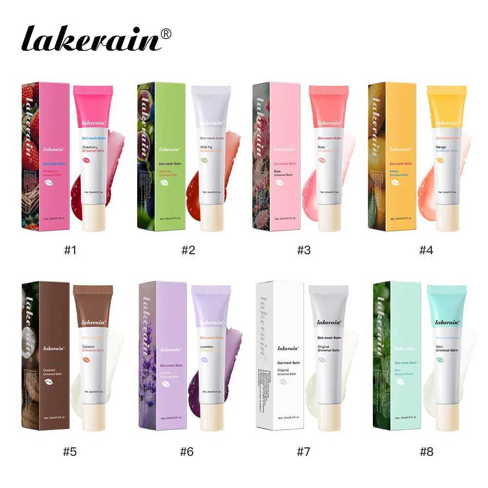 Lakerain 8 colors nourish lips to care for lips smooth hydrated anti dry and anti crack moisturizing lipstick W250407