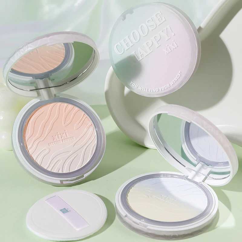 Cloud Soft Focus Compact Powder Matte Lasting concealer Coloring Contour Bright Set Powder Transparent Makeup WomenXJ250407