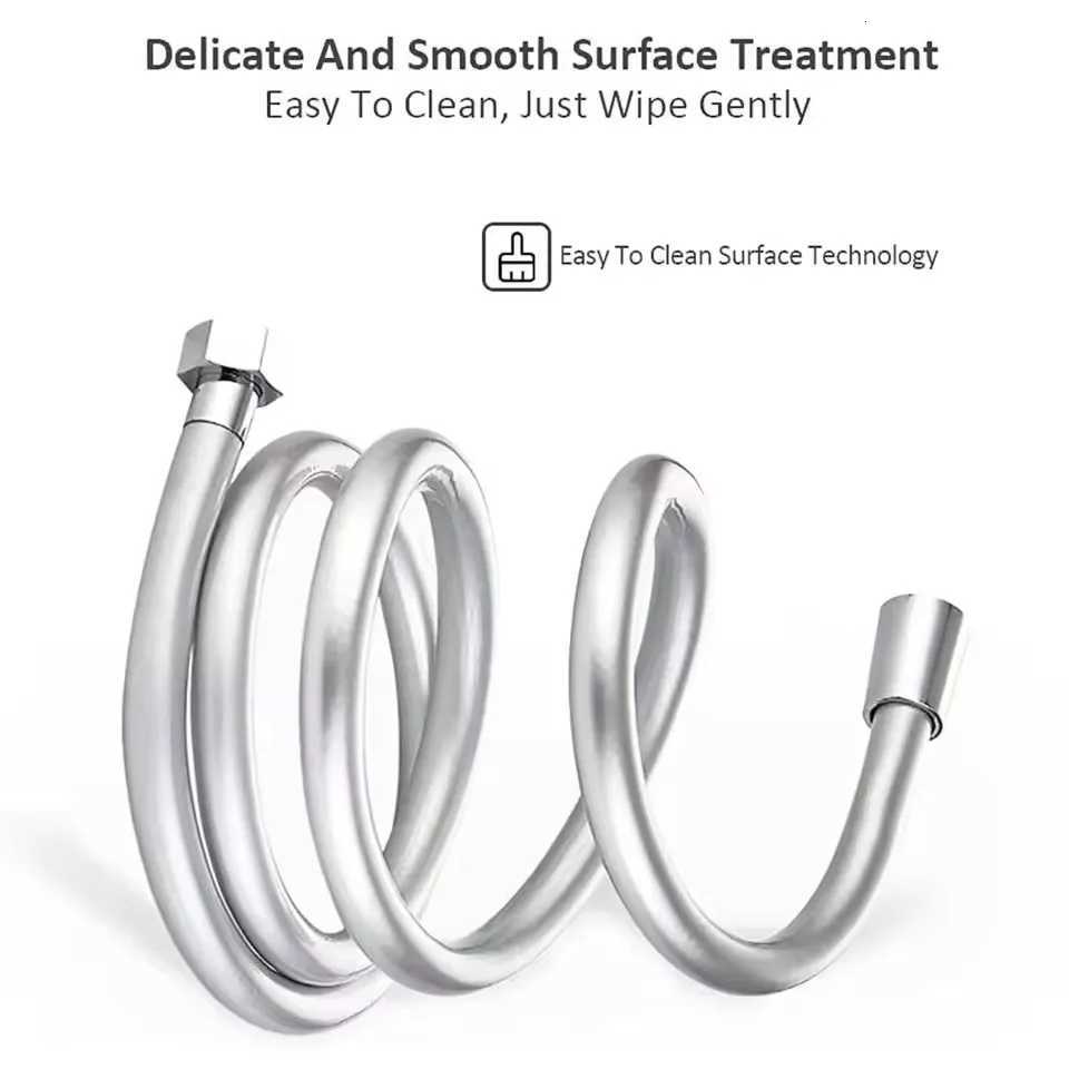 New 15/2/ High Pressure Shower Hose Plumbing for Bathro Accessories PVC ible Handheld Anti Winding GI/2 Universal Hose Y251107