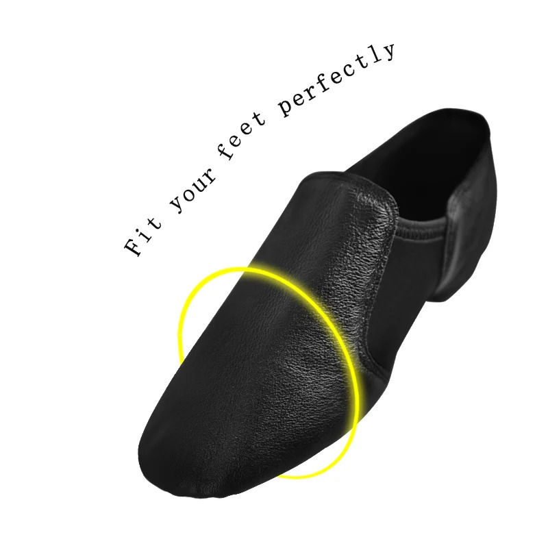 Genuine Leather Jazz Dance Shoes Jazz Slipper Ballet Shoes Dancing Jazz Sneakers Woman Gymnastics Unisex Slip On Jazz Dance Shoe 250402
