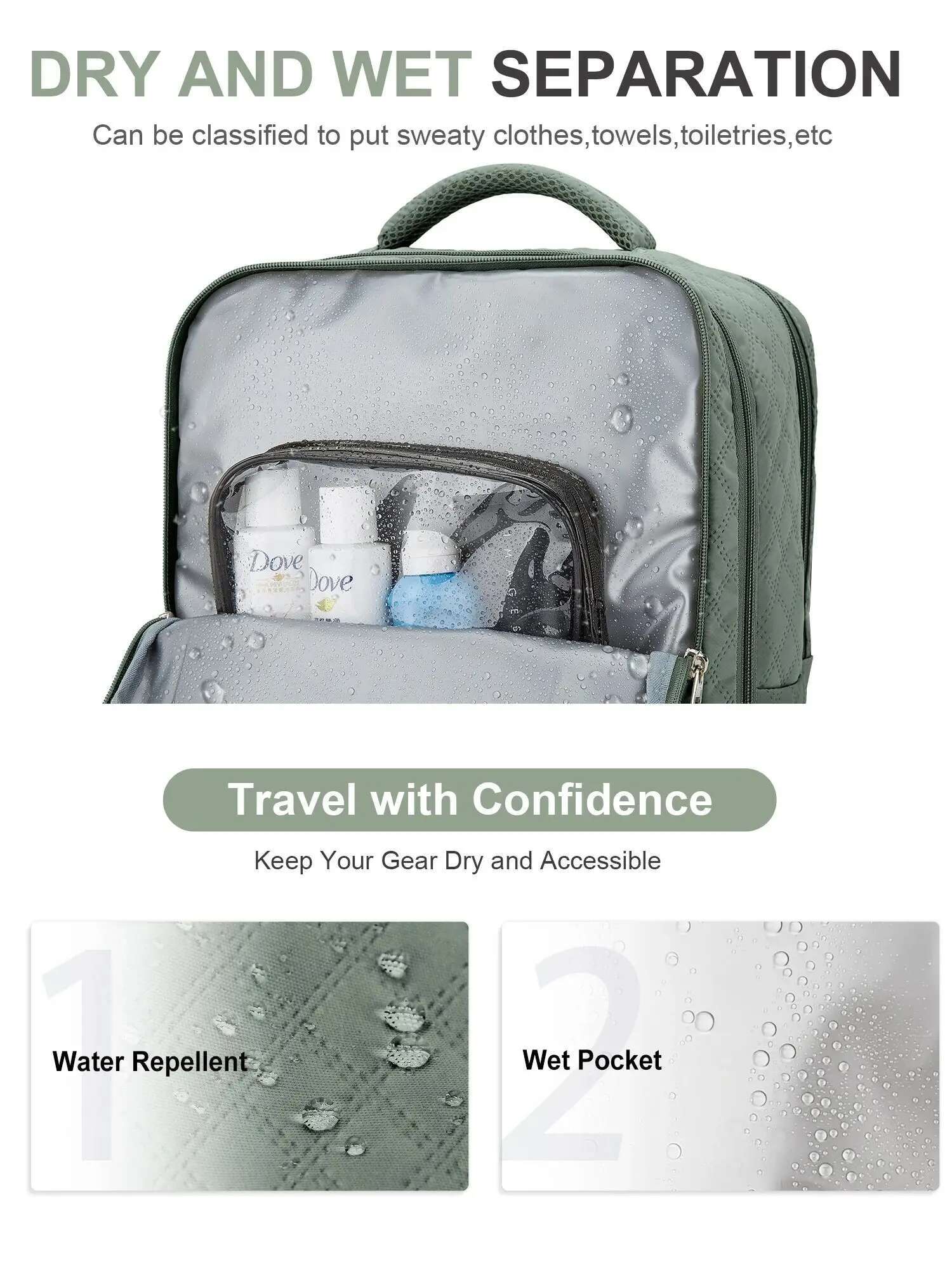 Laptop For Women Men, Travel Casual Work Bag 15.6 Inch College Backpack Carry On Wizzair 40X30x20 Backpacks