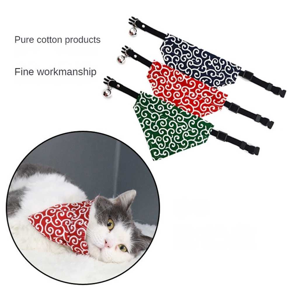 High Quality Pet Scar Summer Pet Beauty Dog Accessories Dog Supplies Practical Saliva Towels Shiba Inu Triangle Pet Scarf Fashion Pet T250407