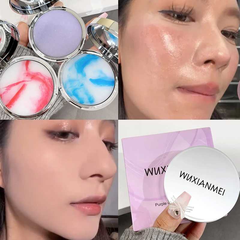 24-hour durable pressure powder matte setting powder oil control full coverage face compact setting powder makeup concealer cosmeticsXJ250407