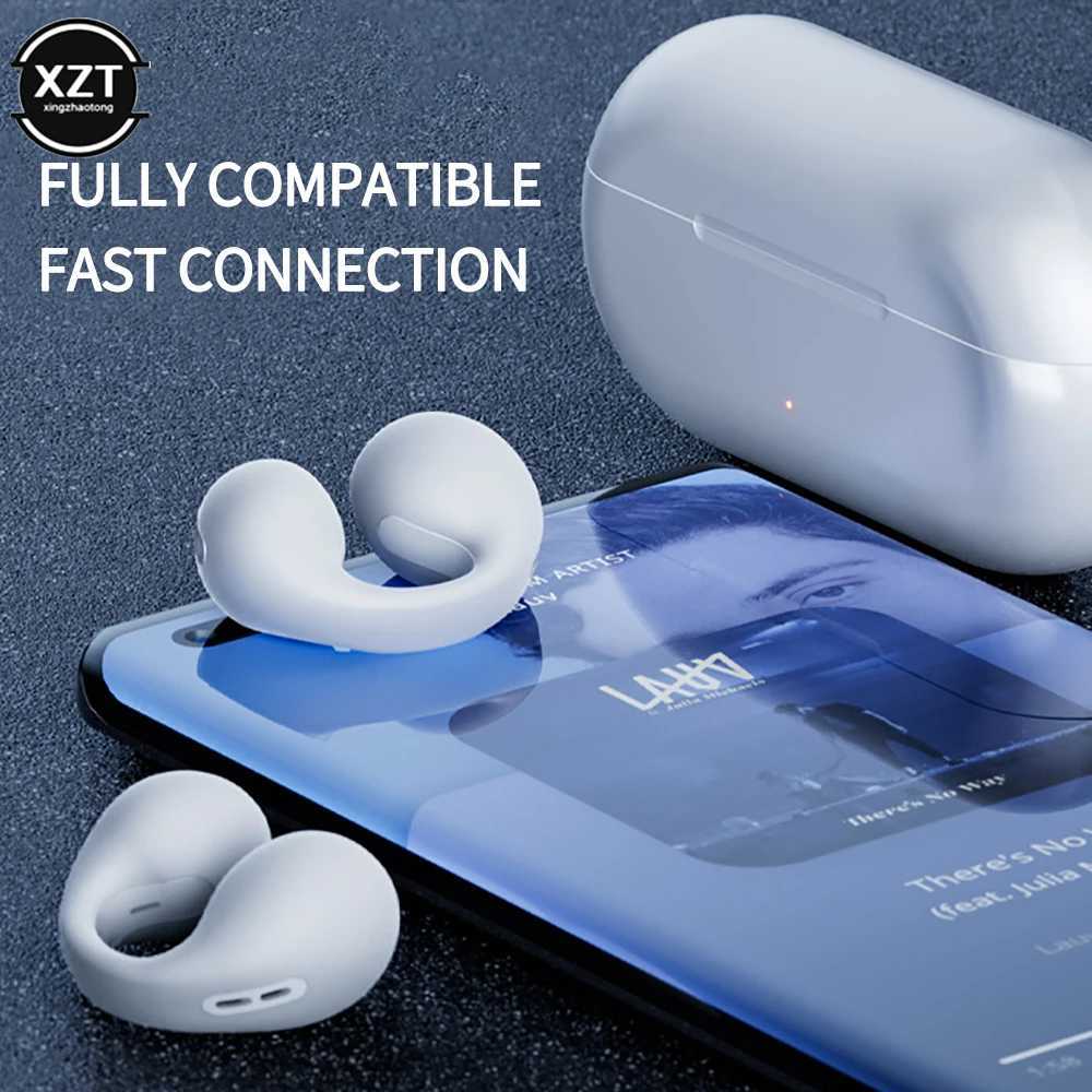 Suitable for Ambie Sound Earruffs earphones wireless earphones BT mini sports earphones hooks TWS earphones BT 1 1 upgrade Plus T250407