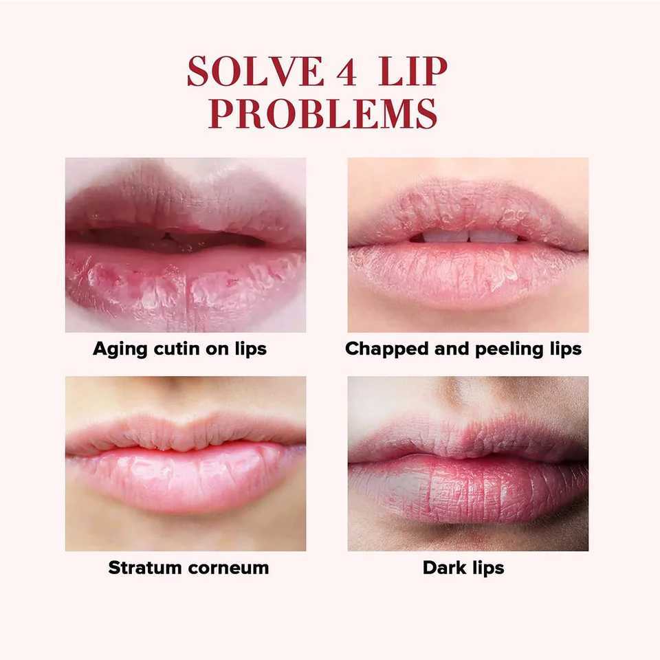 Rose cherry honey peach lipstick moisturizing lipstick neutral lipstick nourishing and smooth lip line lip care W250407