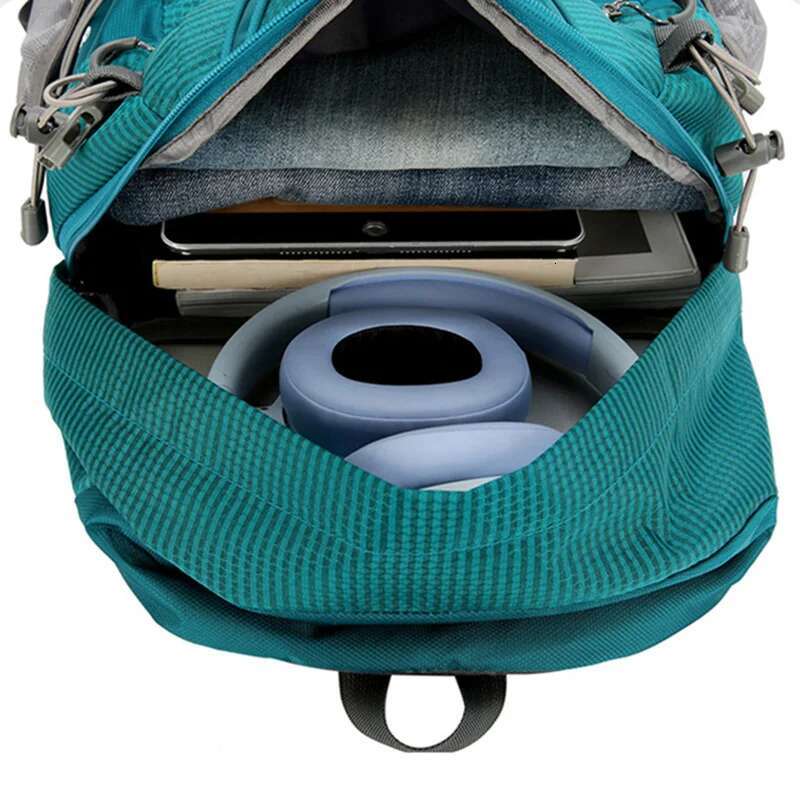 Waterproof Camping Backpack Outdoor Travel Hiking Trekking Climbing Cycg Shoulder Bag Large Capacity Women Men Sport Rucksack