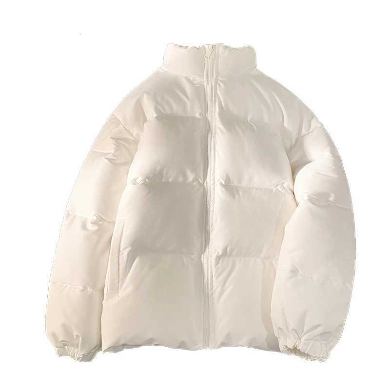 Streetwear Parka Jacket Male Outwear Overcoat Winter Mens Casual Windproof Padded Puffer Jackets Man Thick Stand Collar ParkasT251107