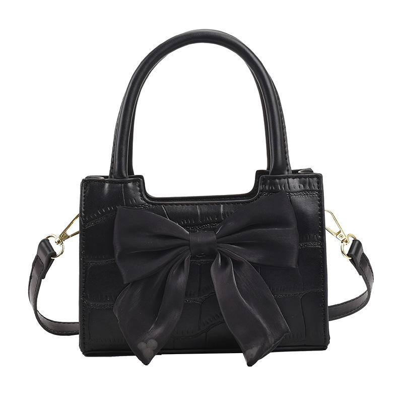 2025S Designer Women S Bag This Year S Popular For Women Autumn New Style Small Square Versatile Fashion Crossbody Bag Bow Handbag