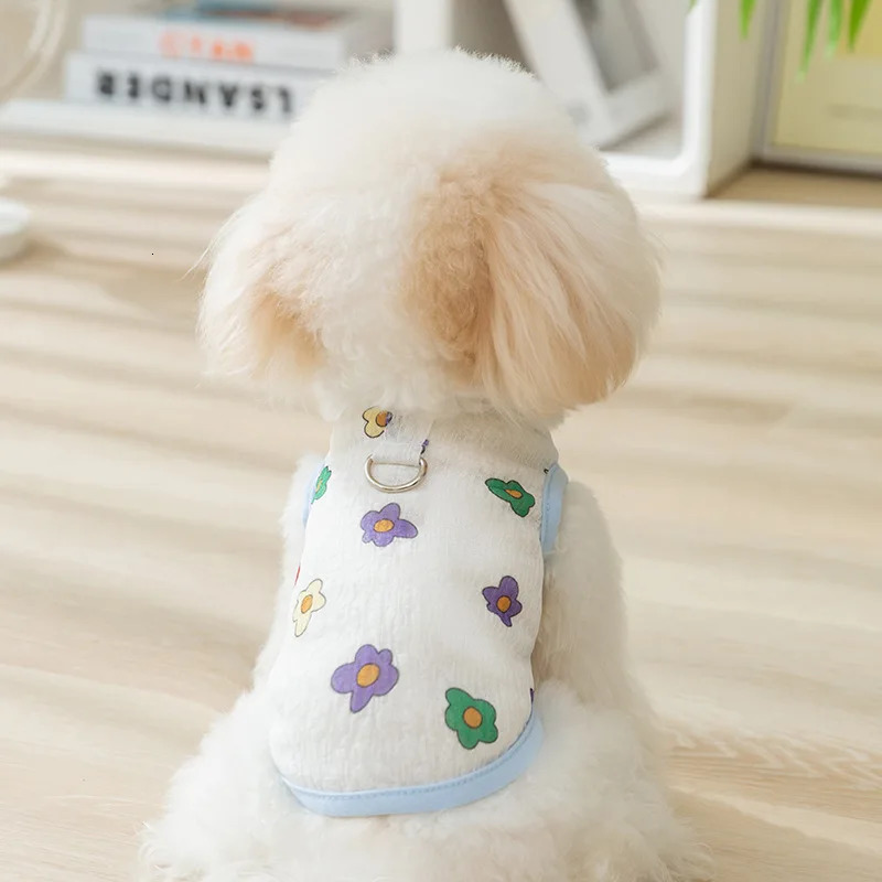 Thin Cooling Vest for Dogs Summer Dog Clothes Cute Breathable Mesh Cat Clothing Chihuahua Bichon Puppy T Shirt Pet Costume 2025 250407