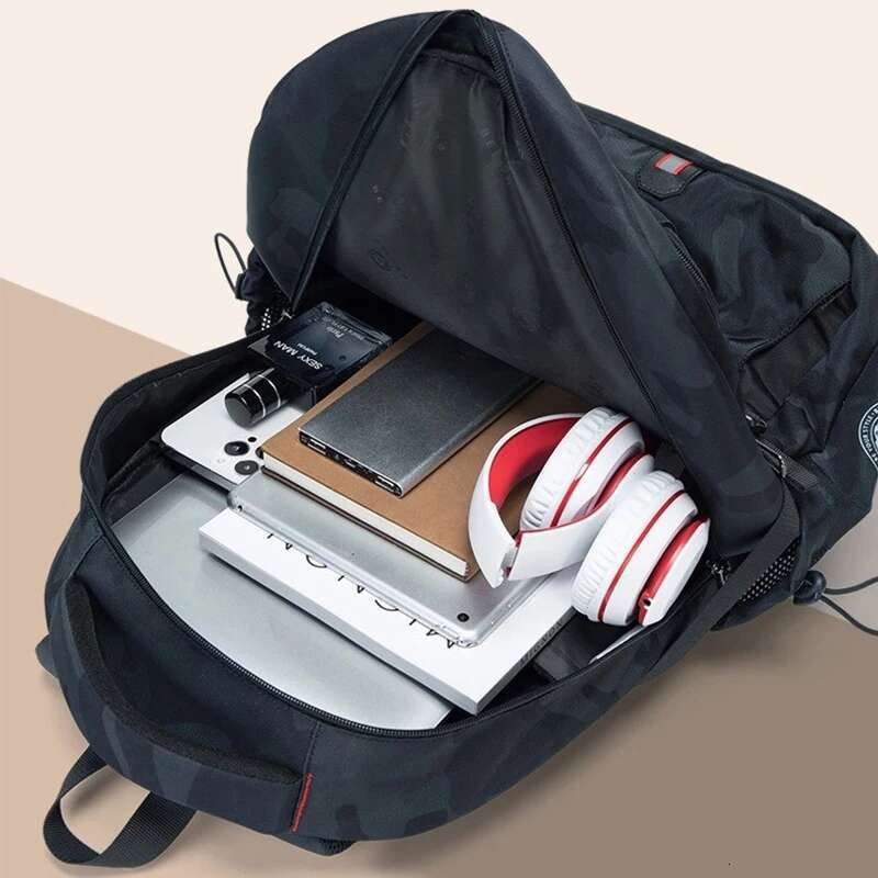 Backpack Primary Middle Students High School Bags Large Capacity Ultra-Light Load Reduction Outdoor Travel Busines
