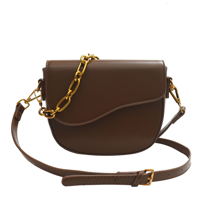2025S Designer Women S Bag High Quality Stylish Minimalist Saddle For Autumn Trendy And Versatile Single Shoulder Crossbody Bag
