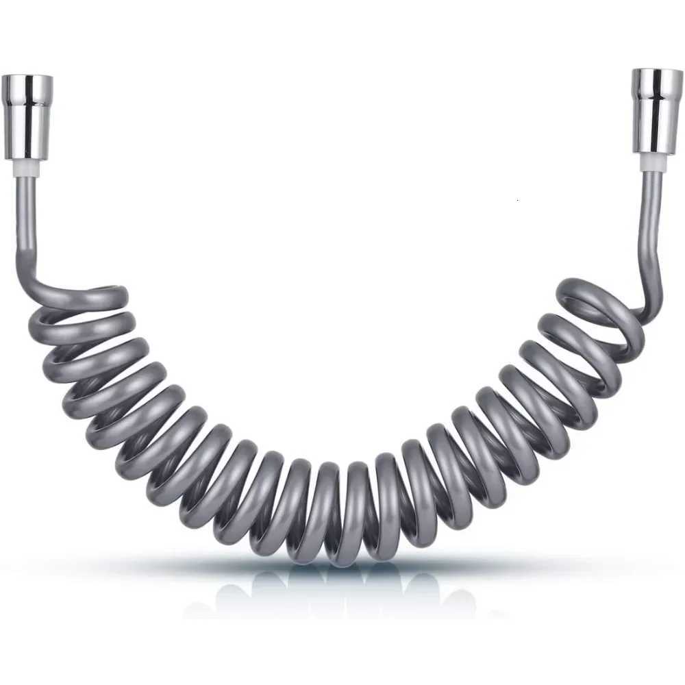 5m 2m Toilet Bidet Sprayer Water Plumbing Accessories ible Spring Shower Hose Telephone Line Design for Bathro Sink Y251107